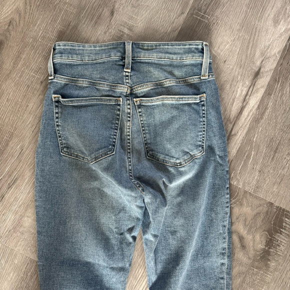 J. Crew Birch Blue High Rise Curvy Toothpick Skinny Jeans - Picture 5 of 8